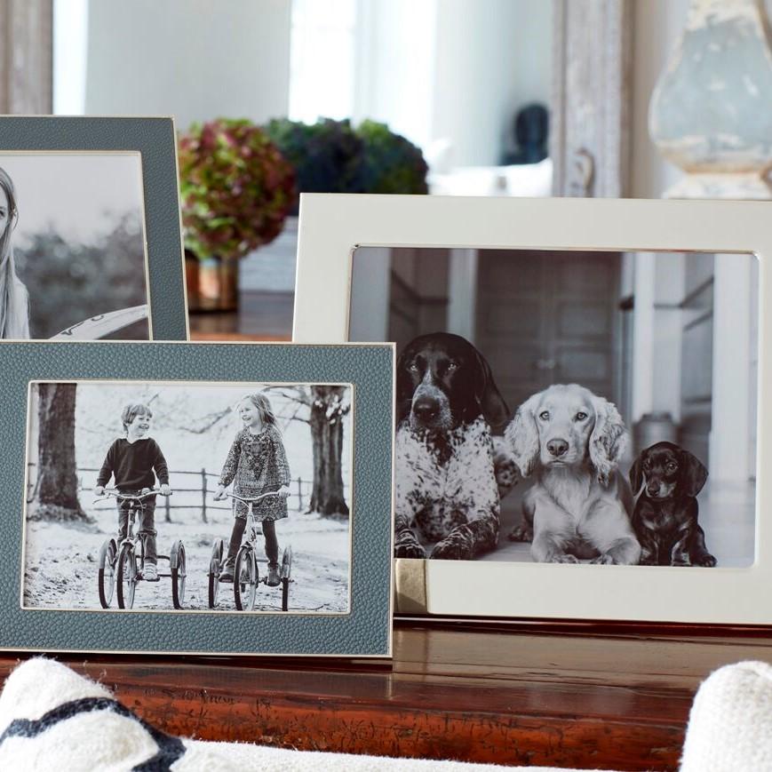 3cm Flat Border Silver Frame - Image 3