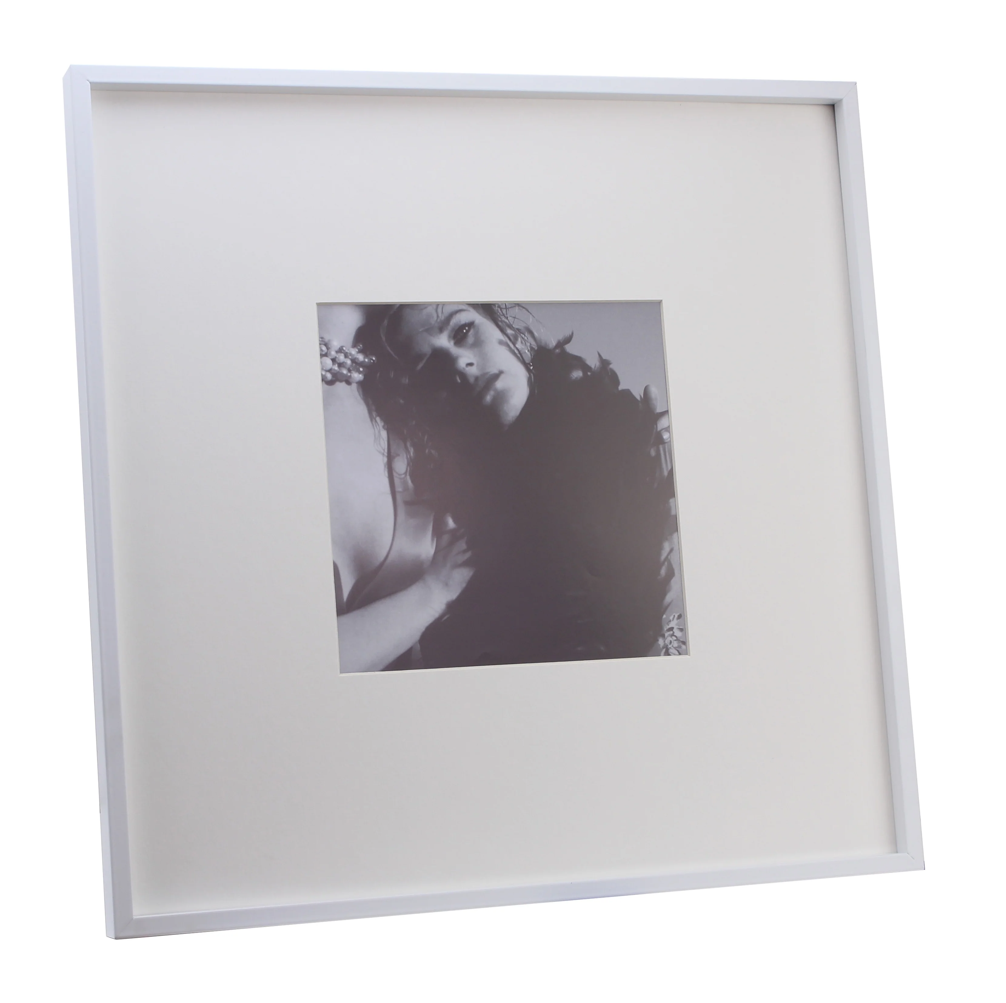 Nine Aperture White Wall Hanging Frame - Image 5