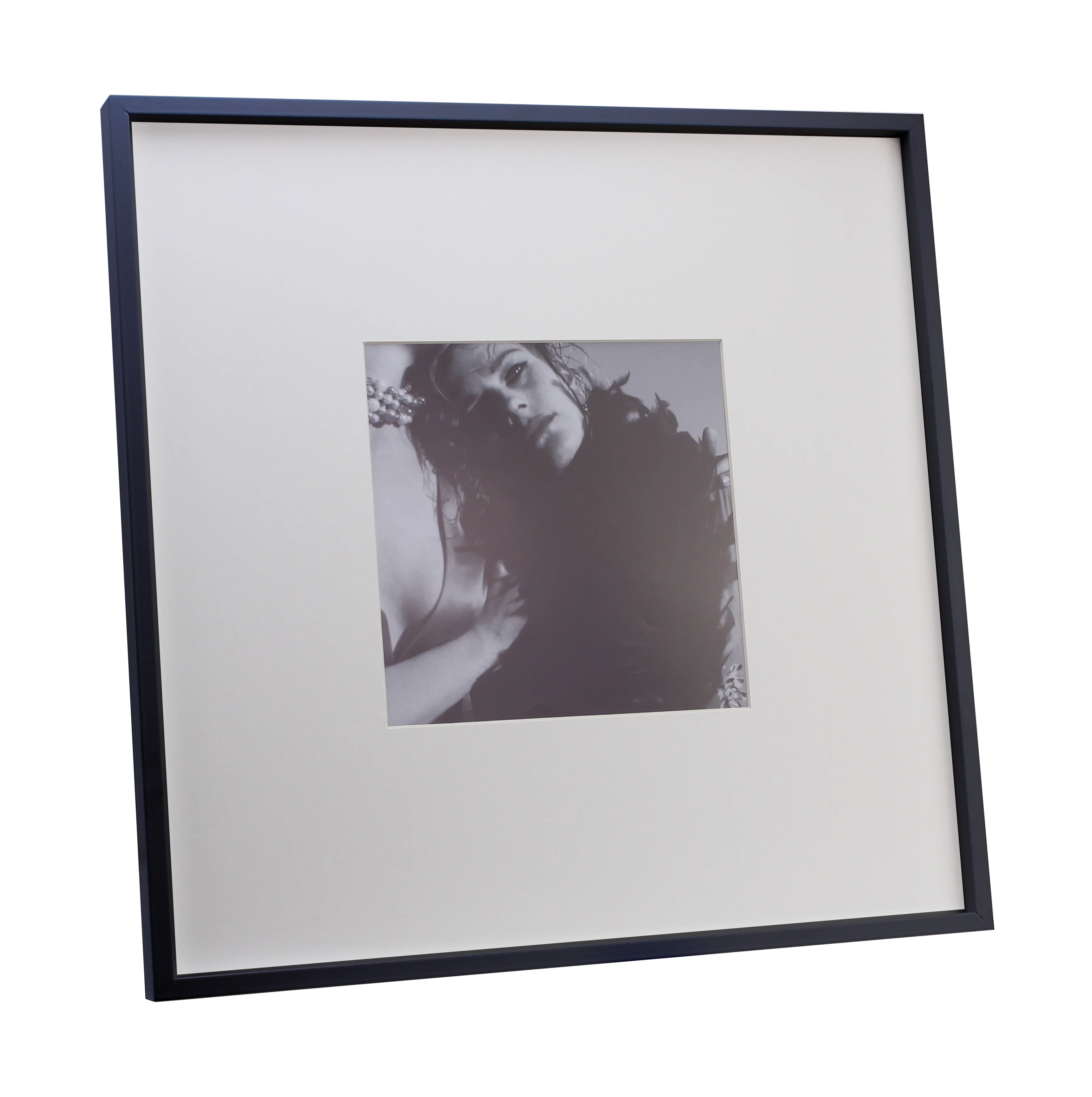 Four Aperture Black Wall Hanging Frame - Image 4