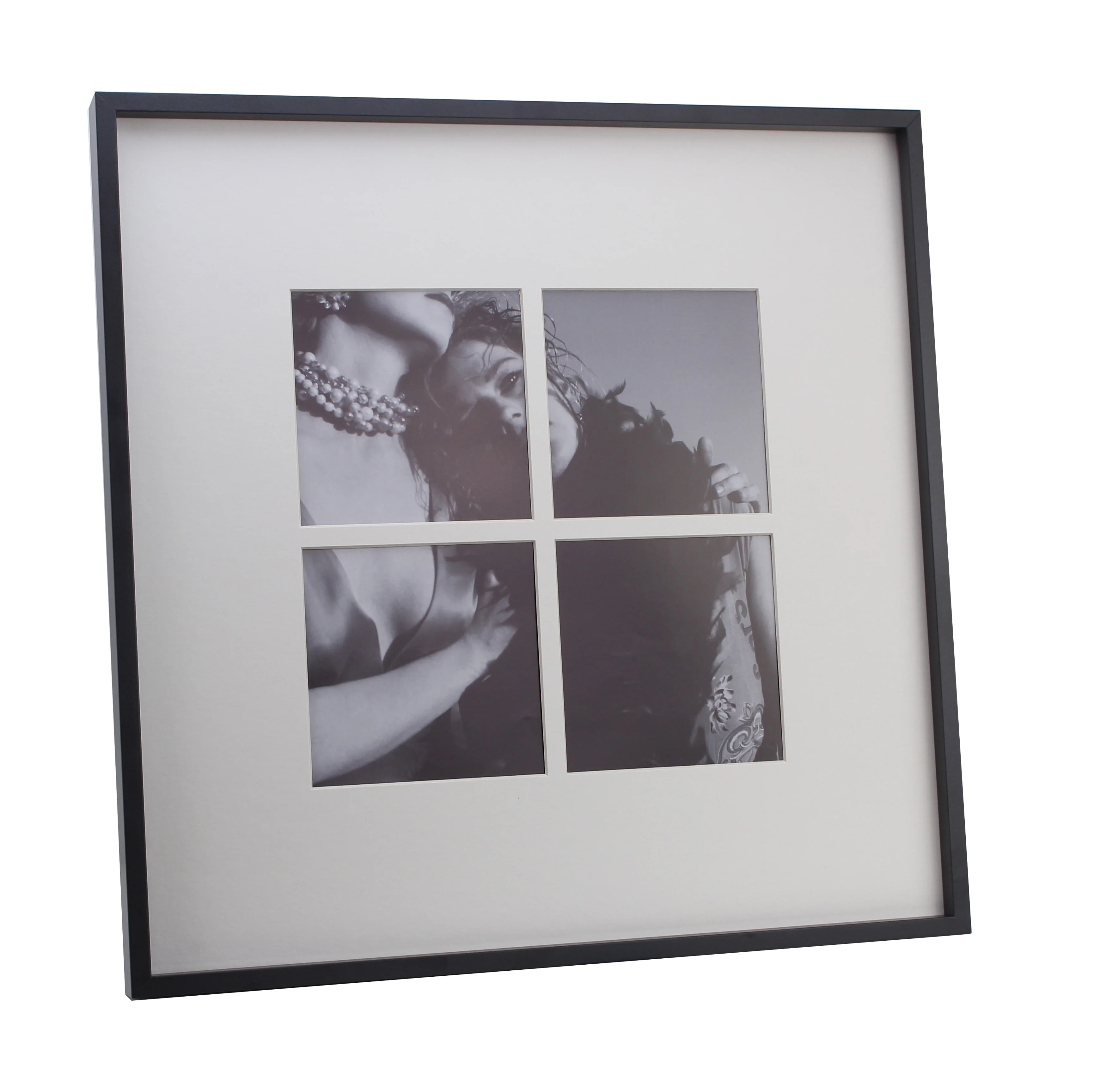 Single Aperture Black Wall Hanging Frame - Image 3