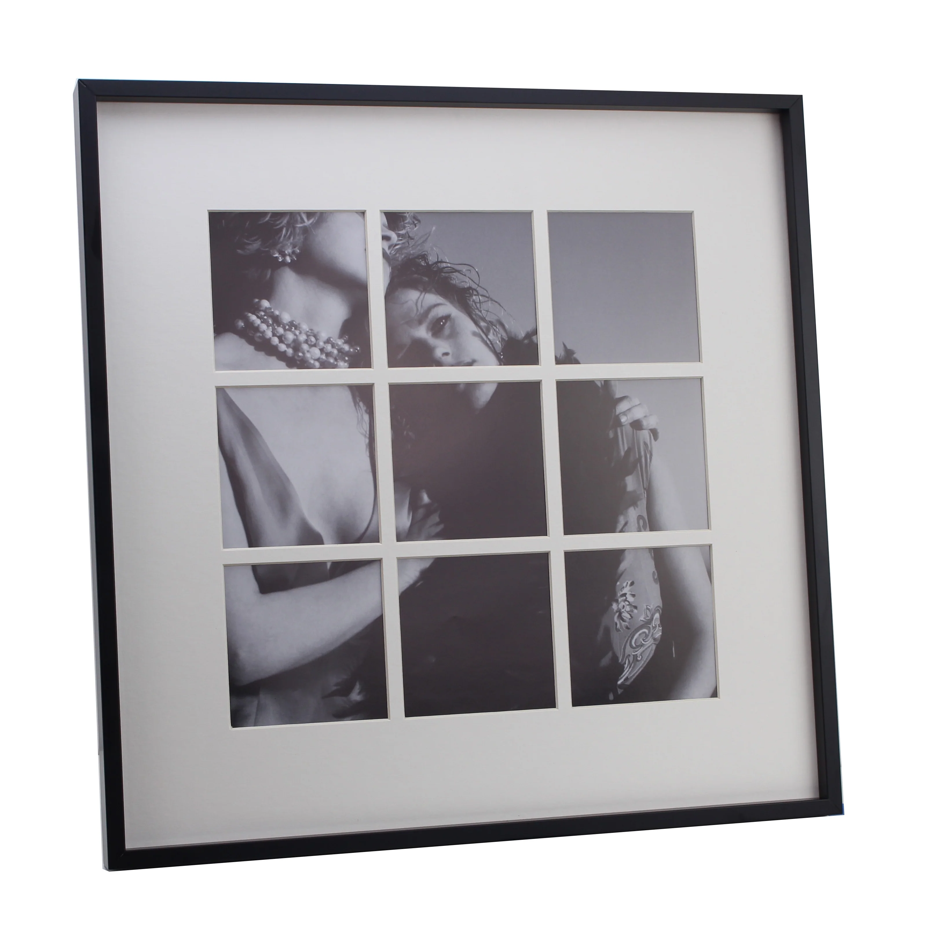 Single Aperture Black Wall Hanging Frame - Image 4