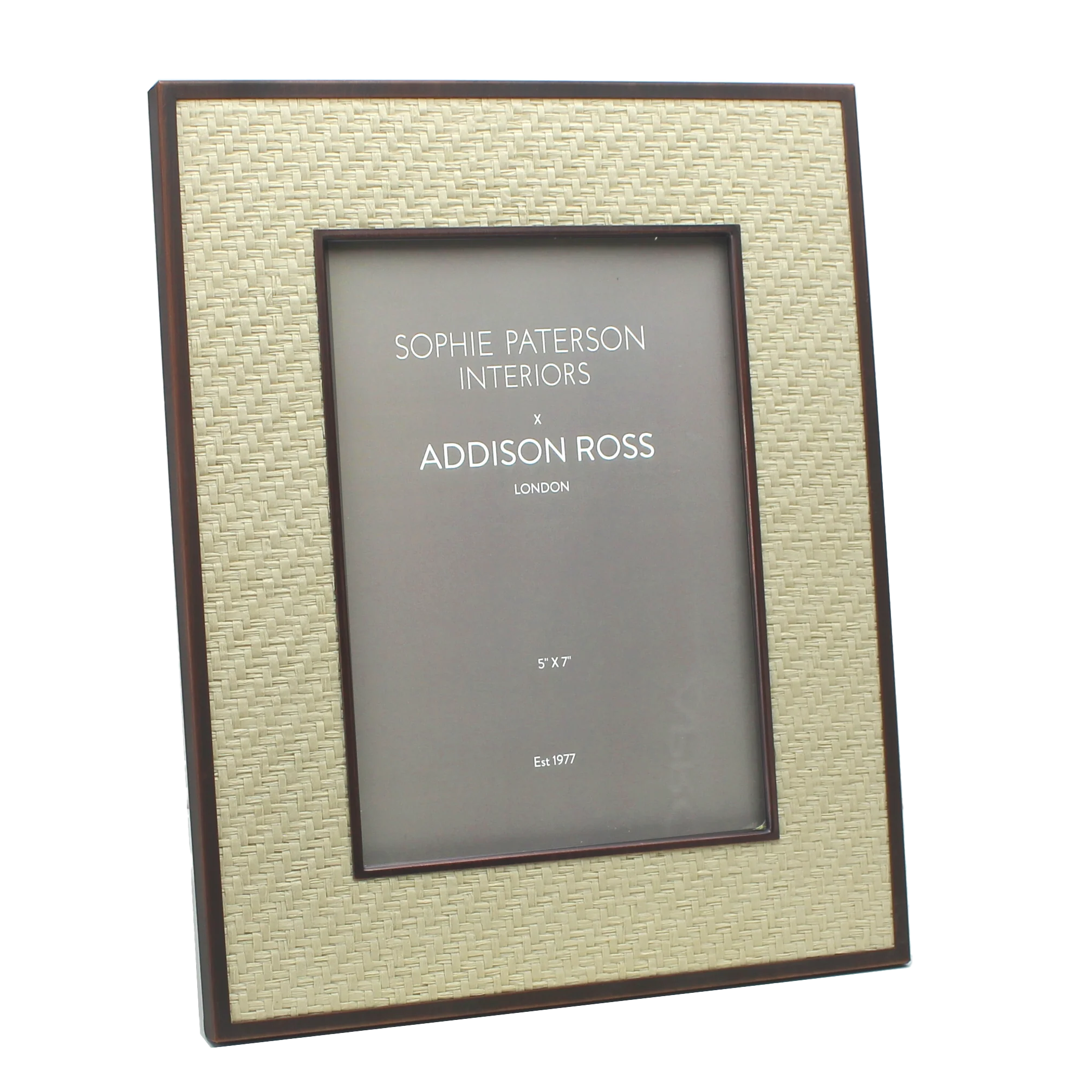 Alabaster Rattan Frame