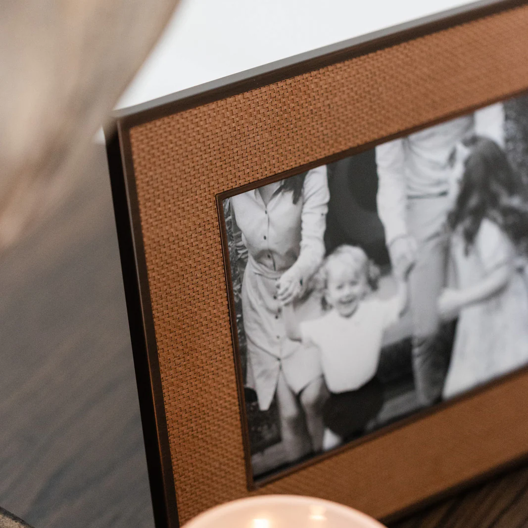 Almond Rattan Frame - Image 3