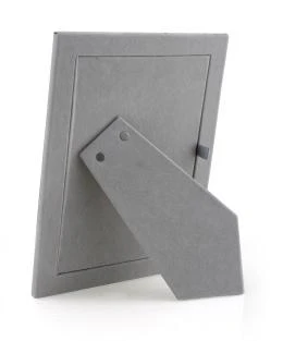 Black Enamel & Silver Frame - Image 3