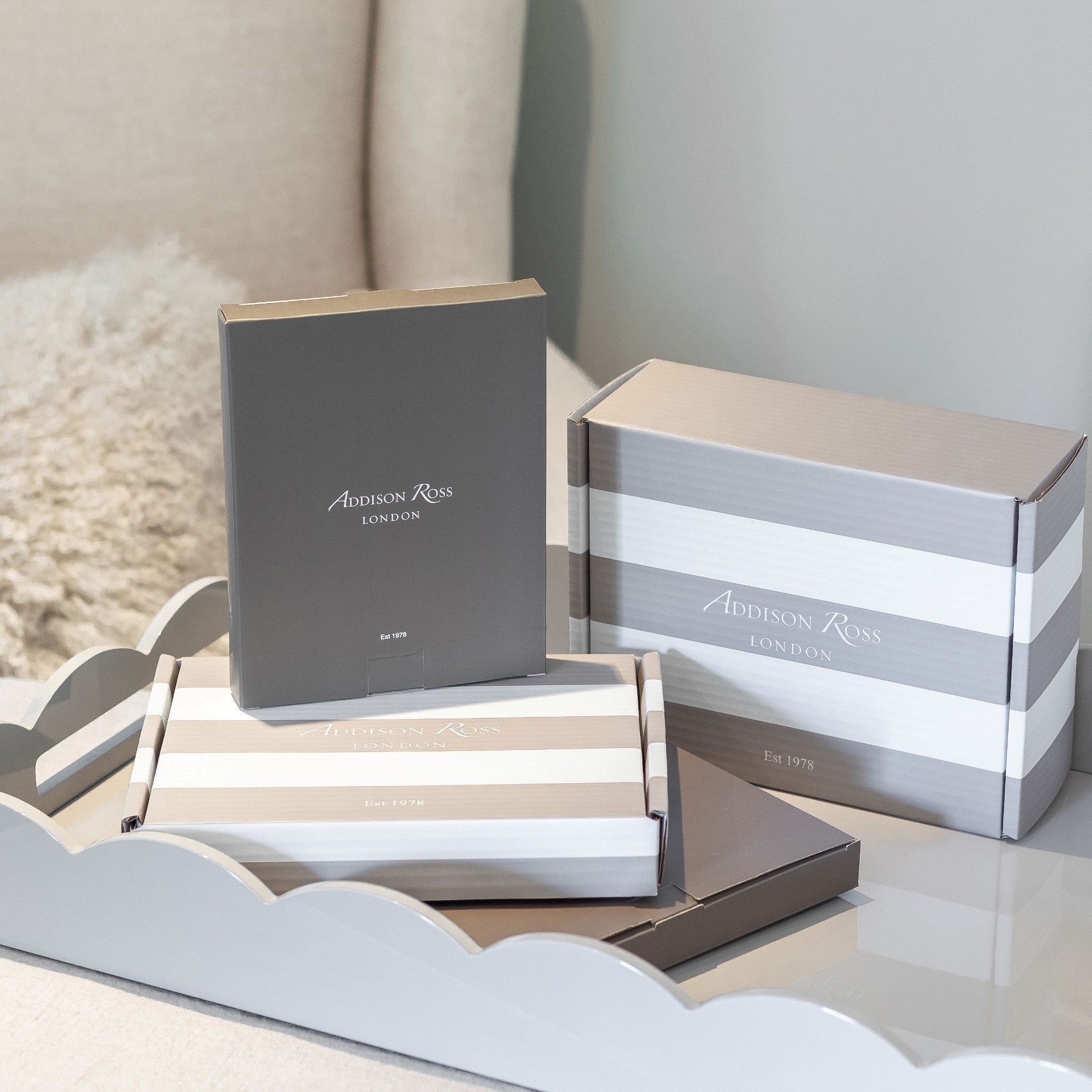 Black Enamel & Silver Frame - Image 4