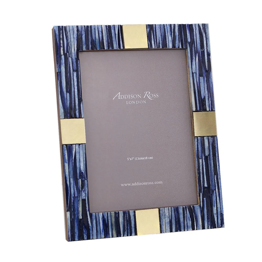 Blue Bone Photo Frame