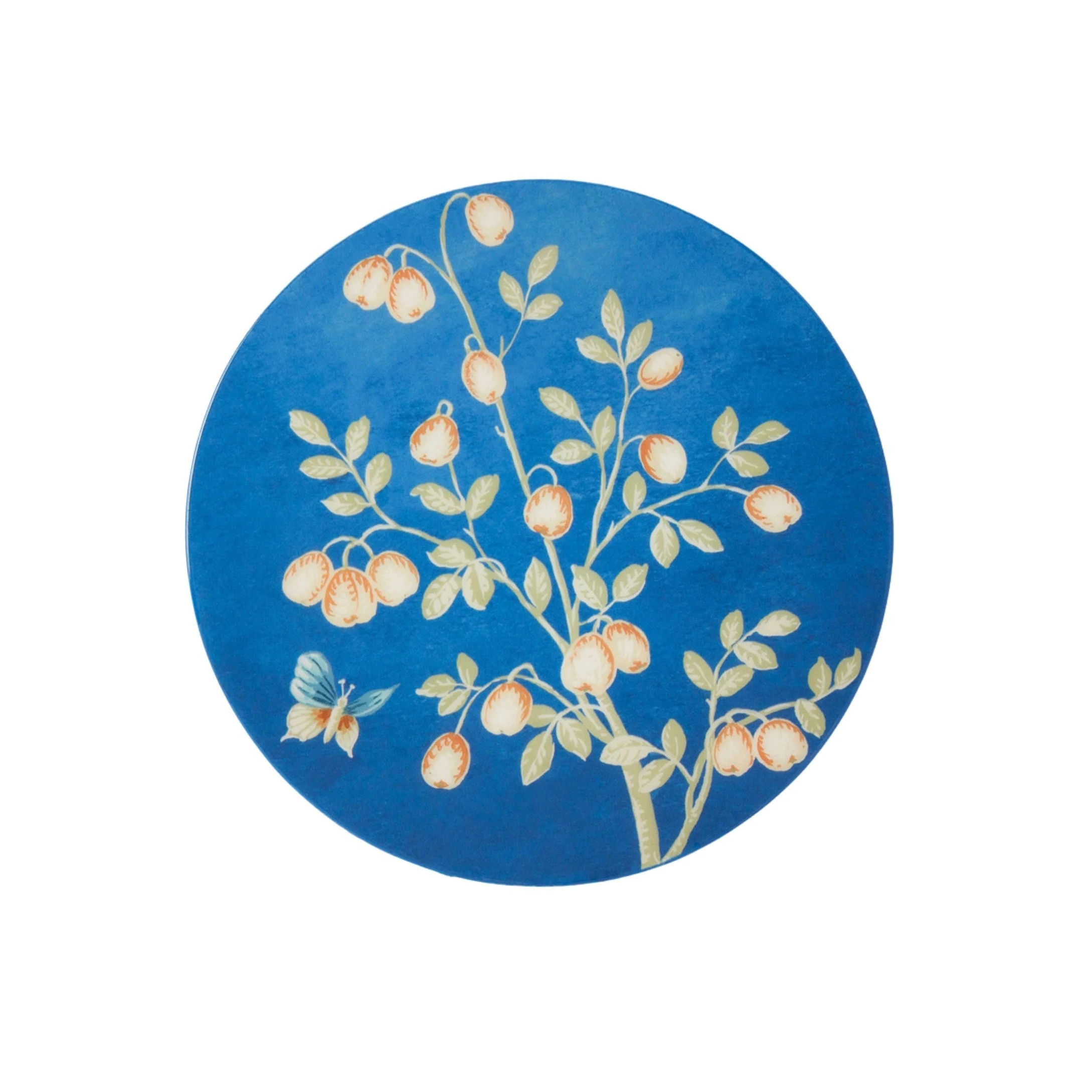 Blue Chinoiserie Coasters - Set of 4 - Image 3