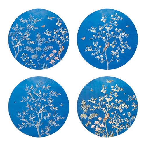 Blue Chinoiserie Placemats - Set of 4 - Image 2