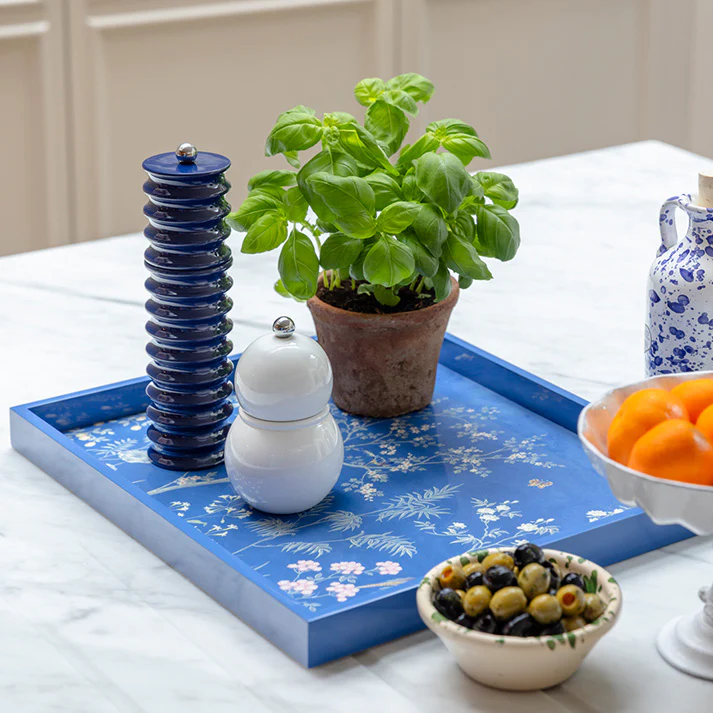 Blue Medium Chinoiserie Tray - Image 2