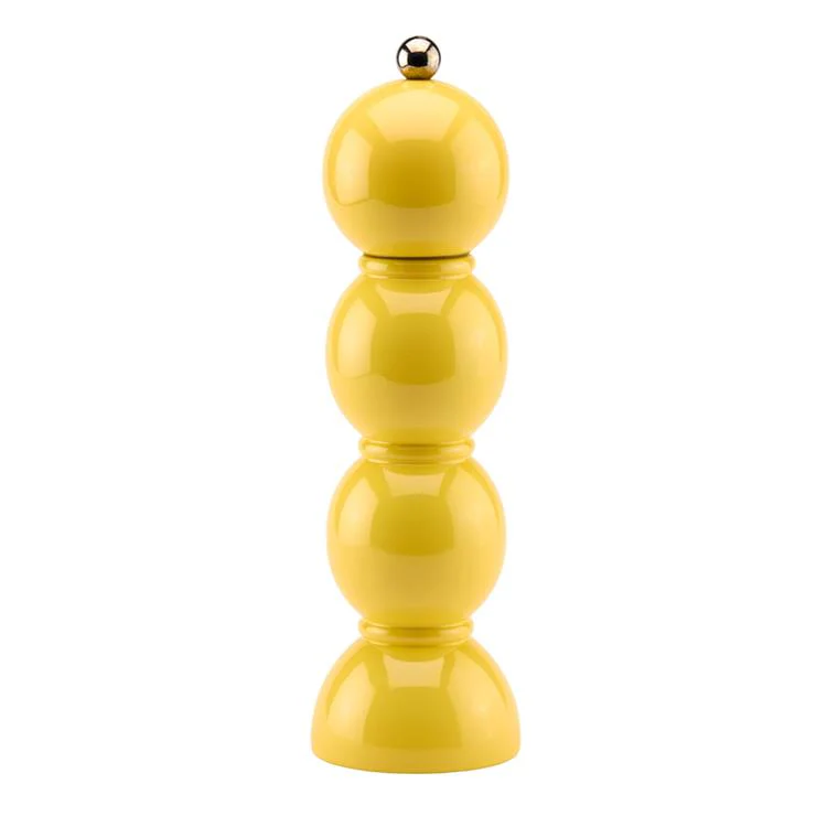 Buttercream Bobbin Lacquer Salt or Pepper Mill