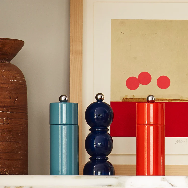Chambray Mini Column Salt or Pepper Mill - Image 2
