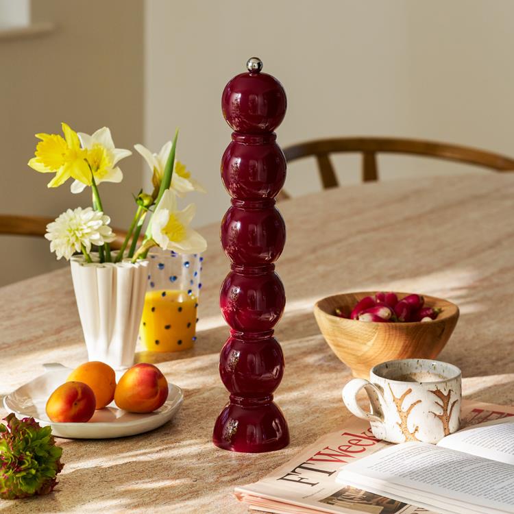 Cherry Grande Salt & Pepper Mill - Image 3