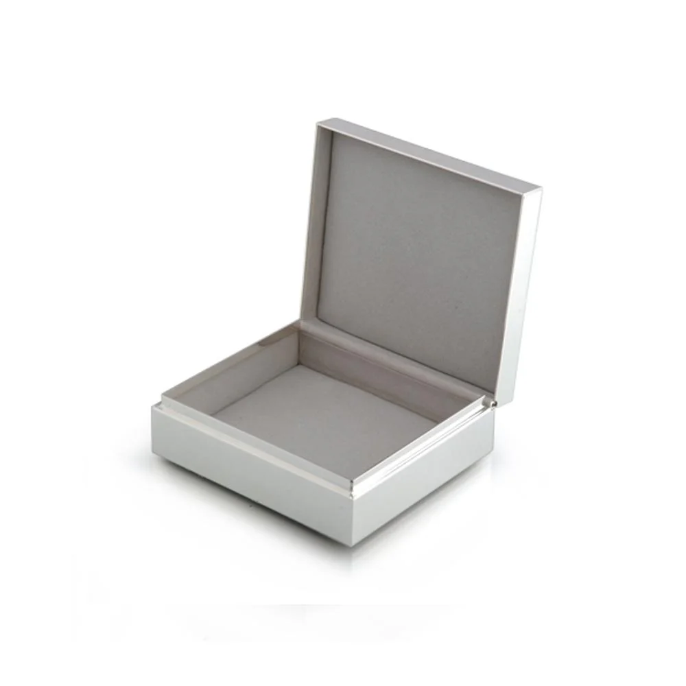 Chiffon Enamel & Silver Box - Image 3