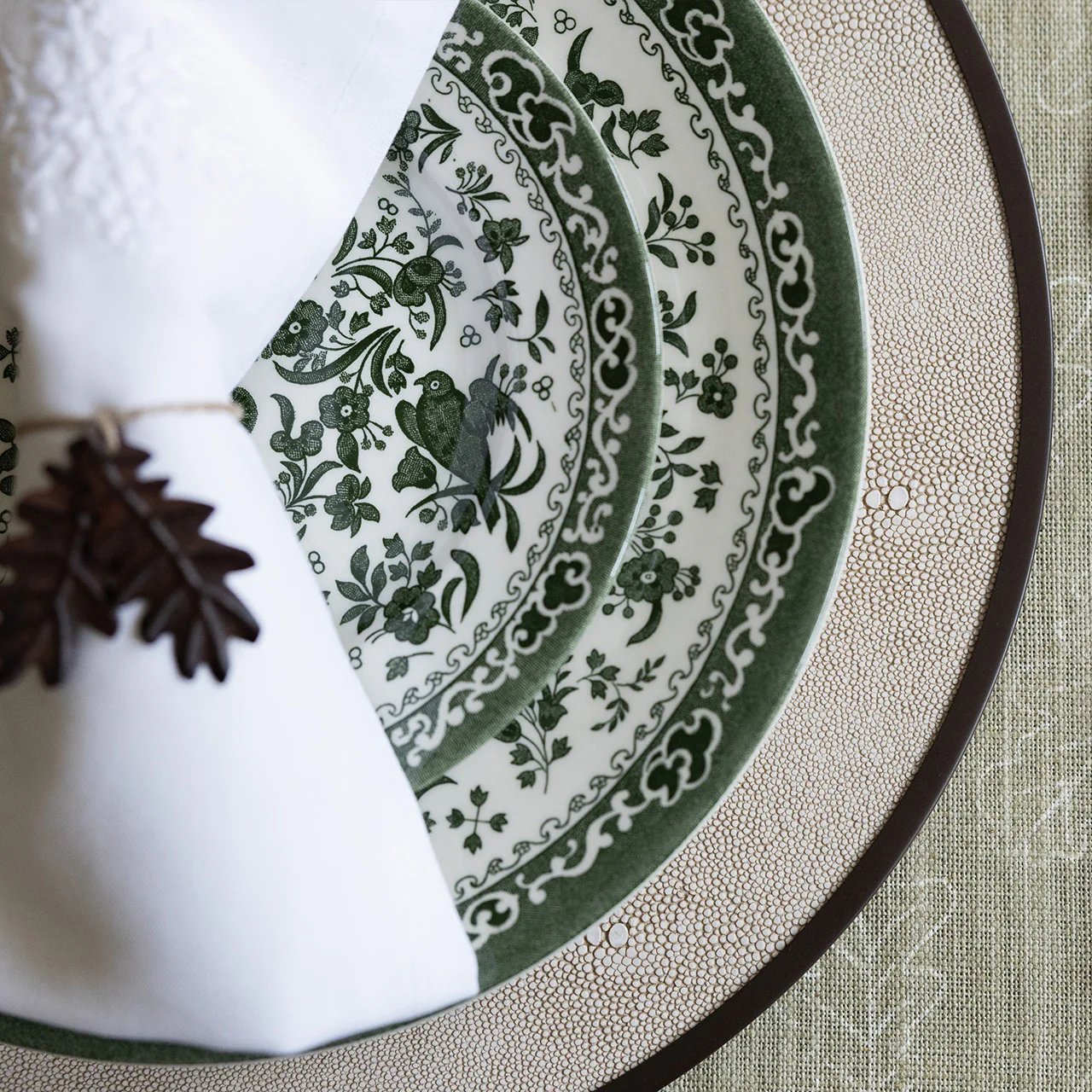 Ecru Placemats - Set of 4 - Image 3