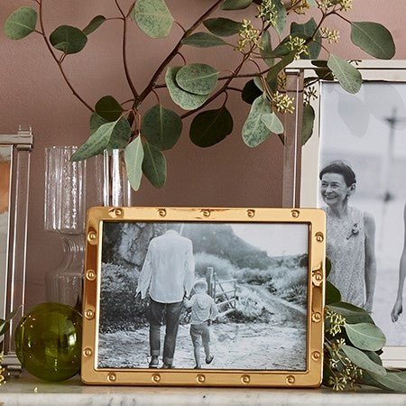 Gold Locket Frame - Image 3