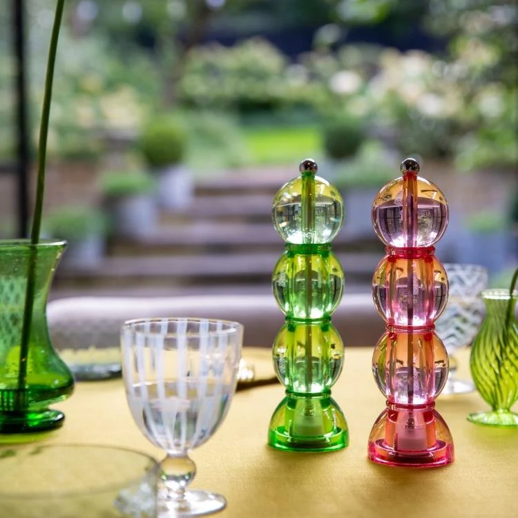 Green Icy Bobbin Salt or Pepper Mill - Image 2