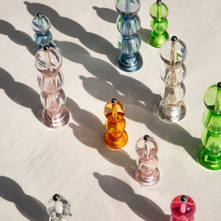 Green Icy Bobbin Salt or Pepper Mill - Image 3