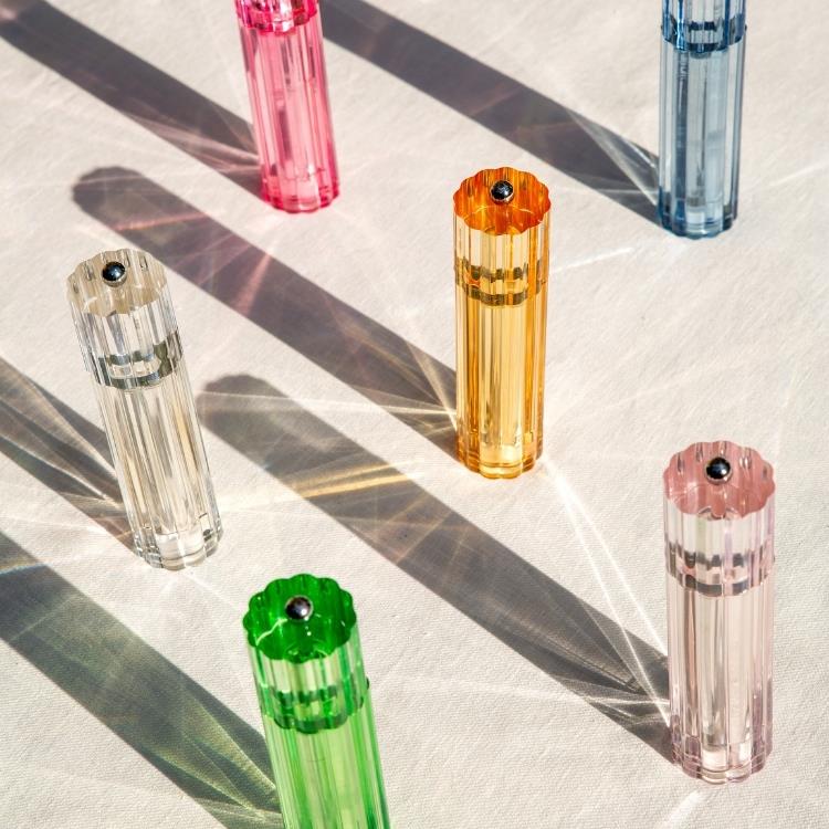 Green Icy Flute Salt or Pepper Mill - Image 2