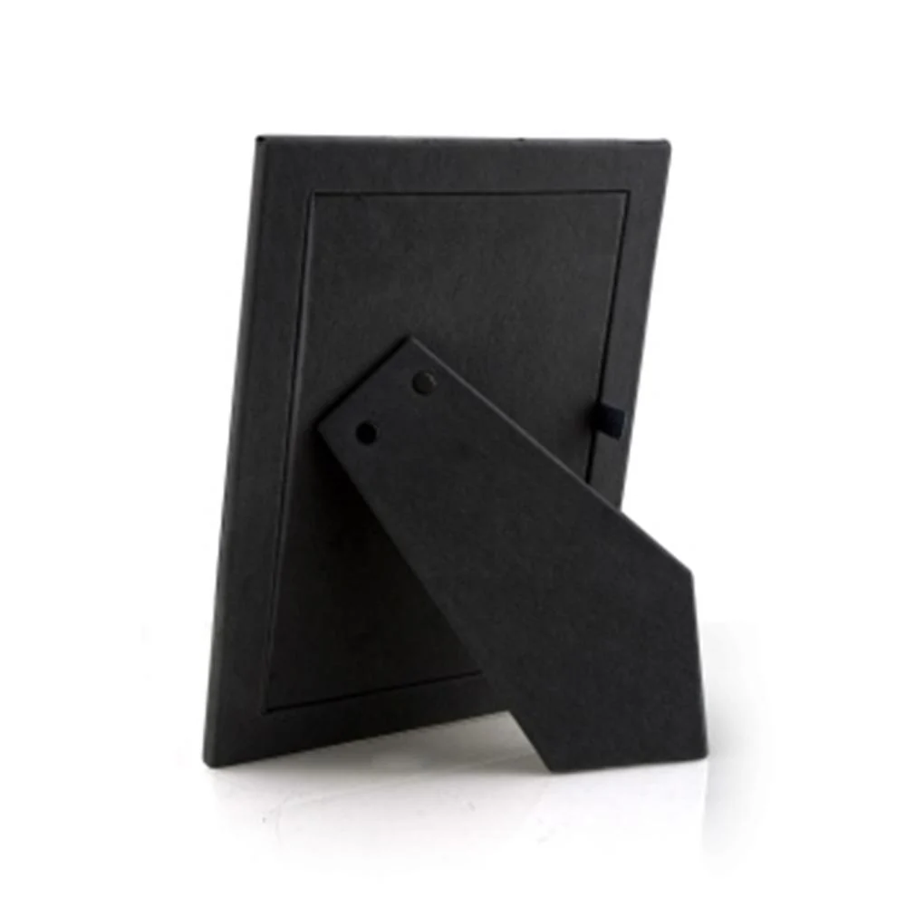 Grey Carbon Fibre & Silver 15mm Photo Frame - Image 4