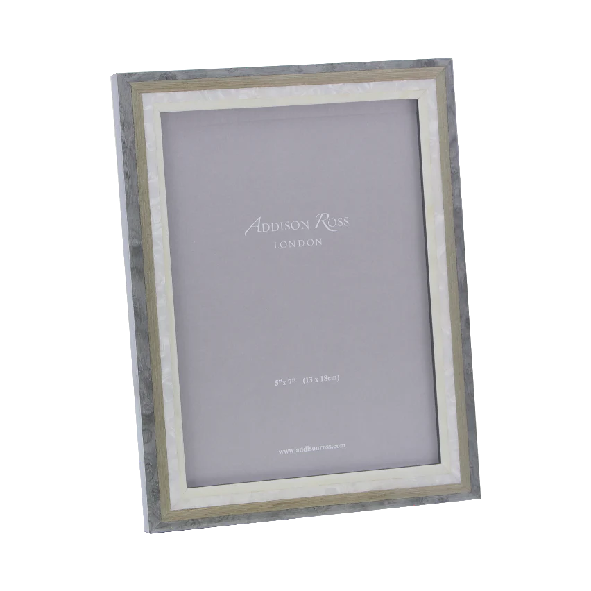 Grey Studio Mother of Pearl Marquetry Frame
