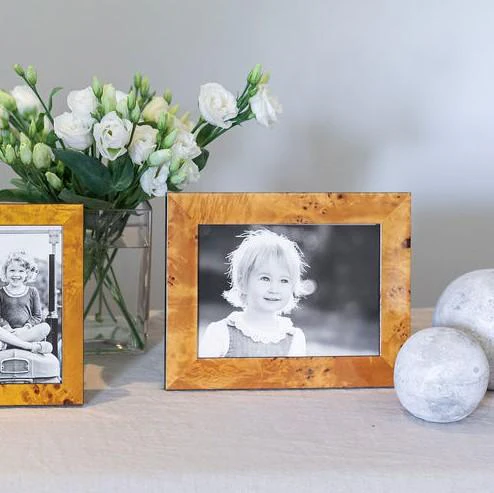 Honey Poplar Veneer Frame, 3cm Border - Image 2