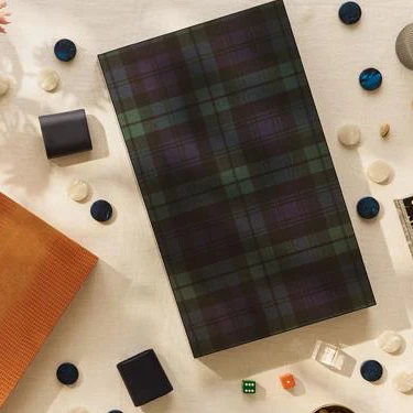 Tartan Lacquer Backgammon Set - Image 4