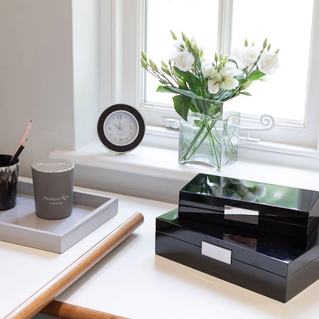 Large Black & Silver Glasses Box - Image 3