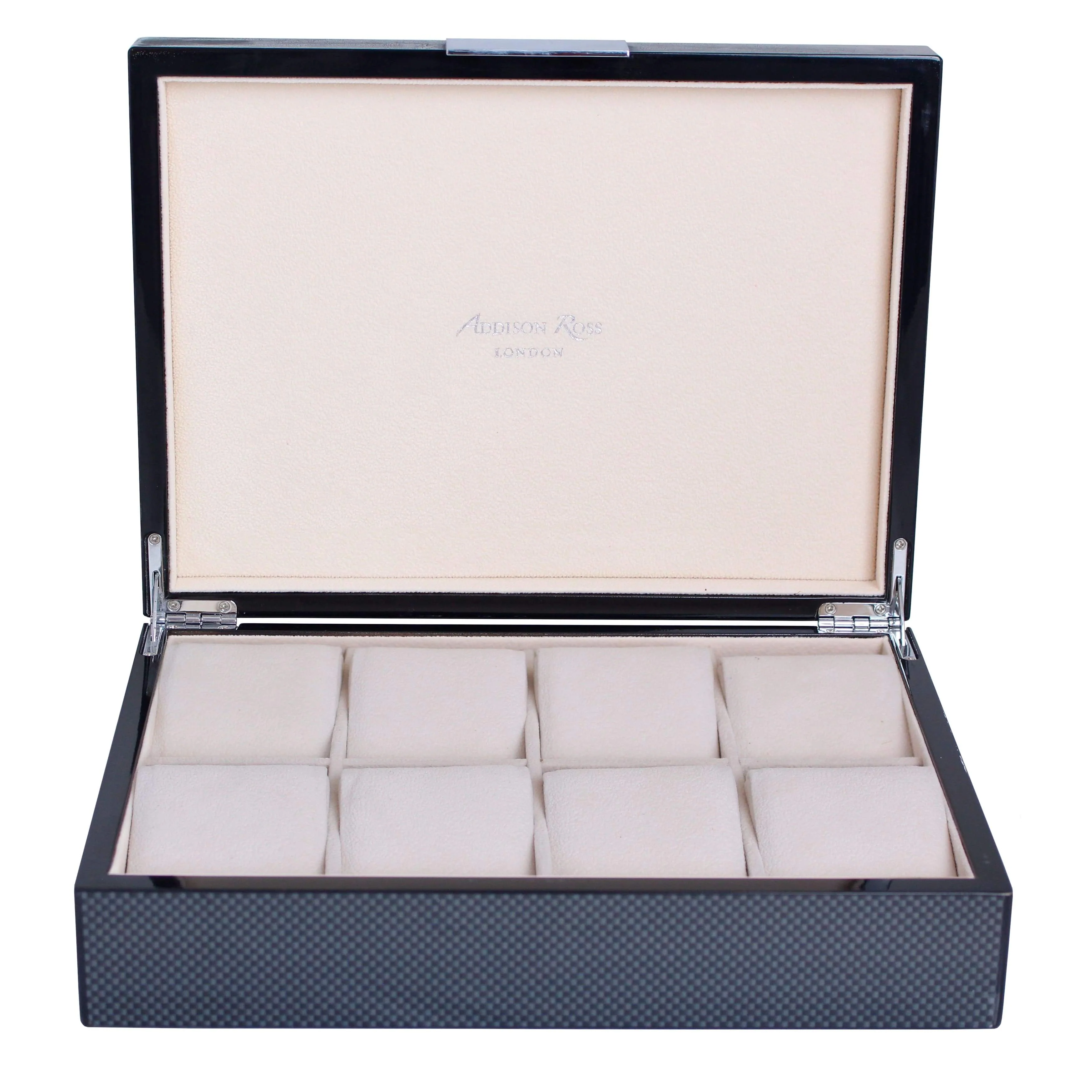 Large Carbon Fibre Watch Box