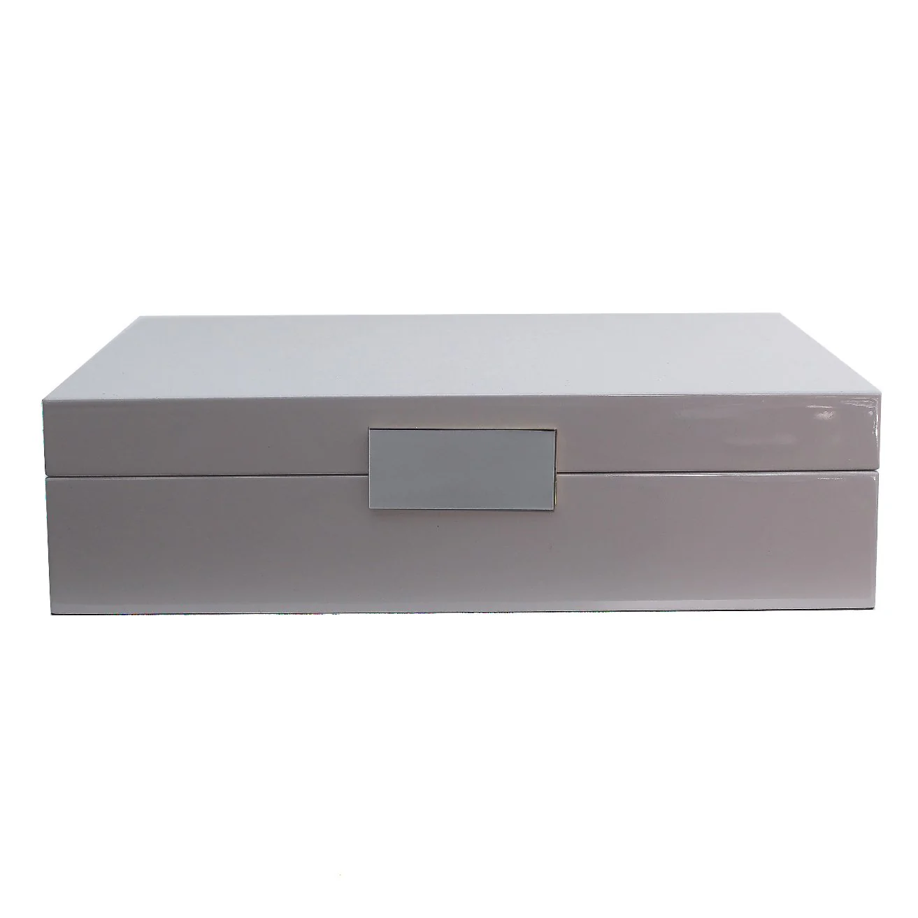 Large Chiffon Grey & Silver Glasses Box - Image 2