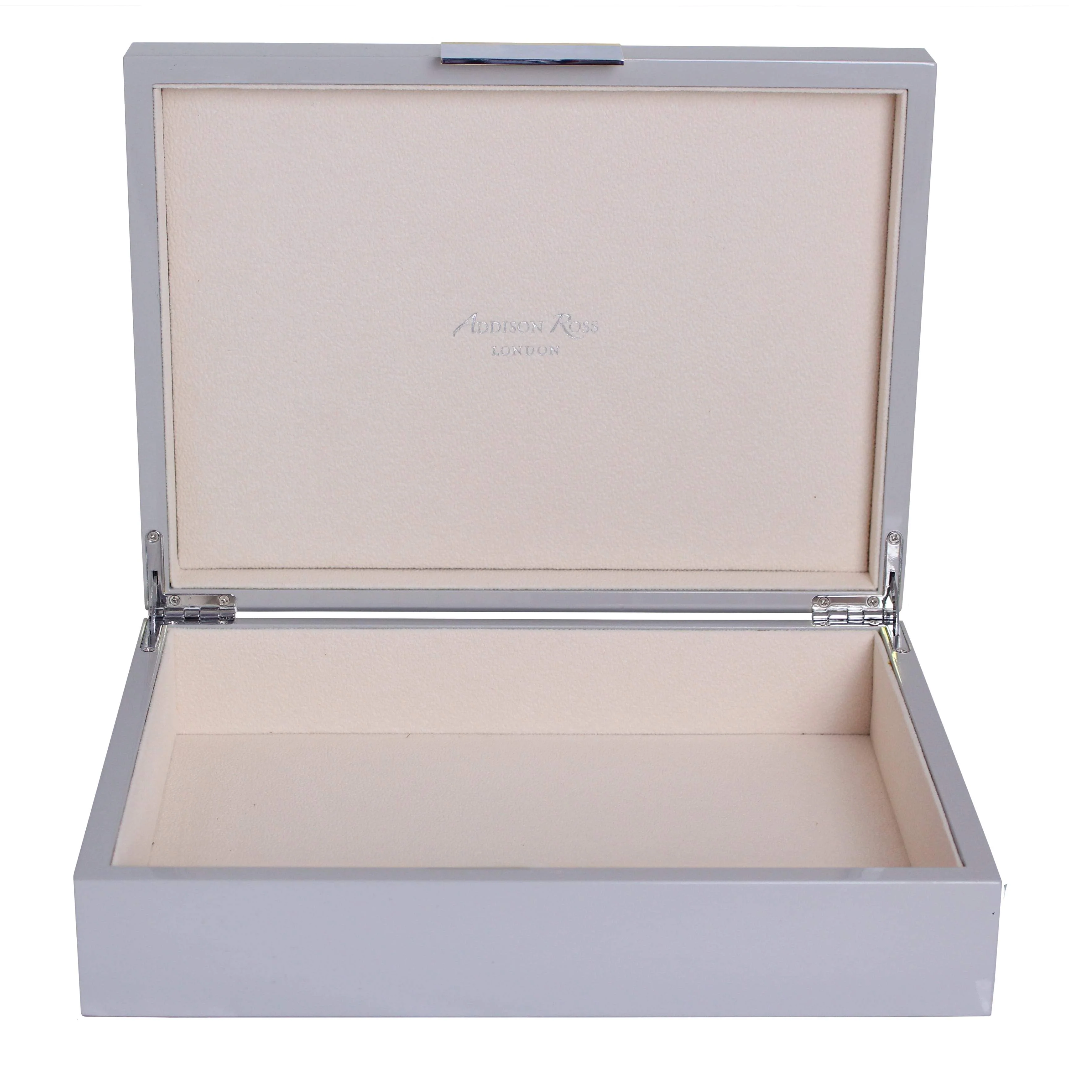 Large Chiffon Grey & Silver Glasses Box - Image 4