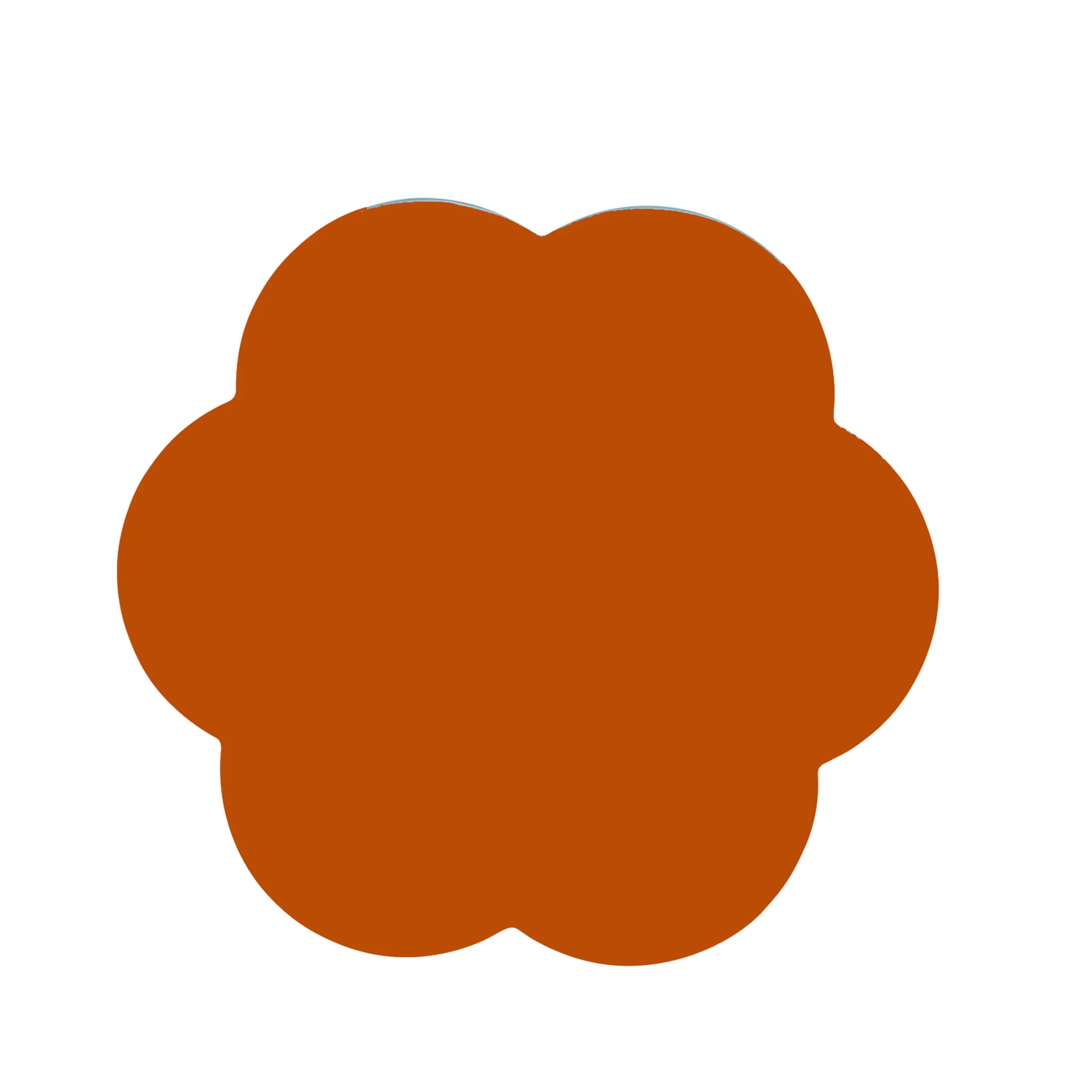 Orange Coasters – Set of 4 - Image 3