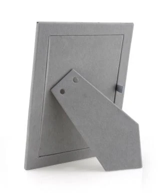 Pale Pink Enamel & Gold Curve Frame - Image 3