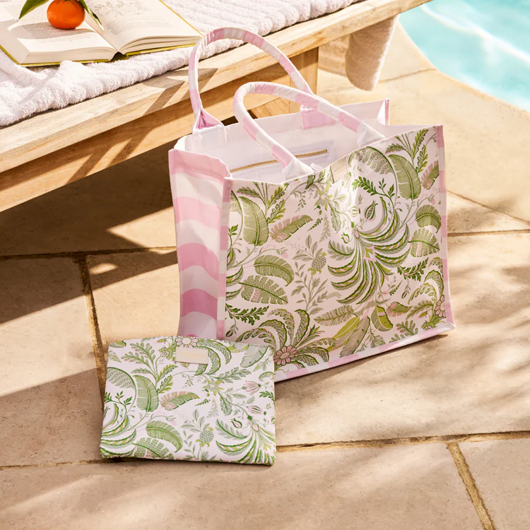 Palm Beach Green Tote Bag - Image 3