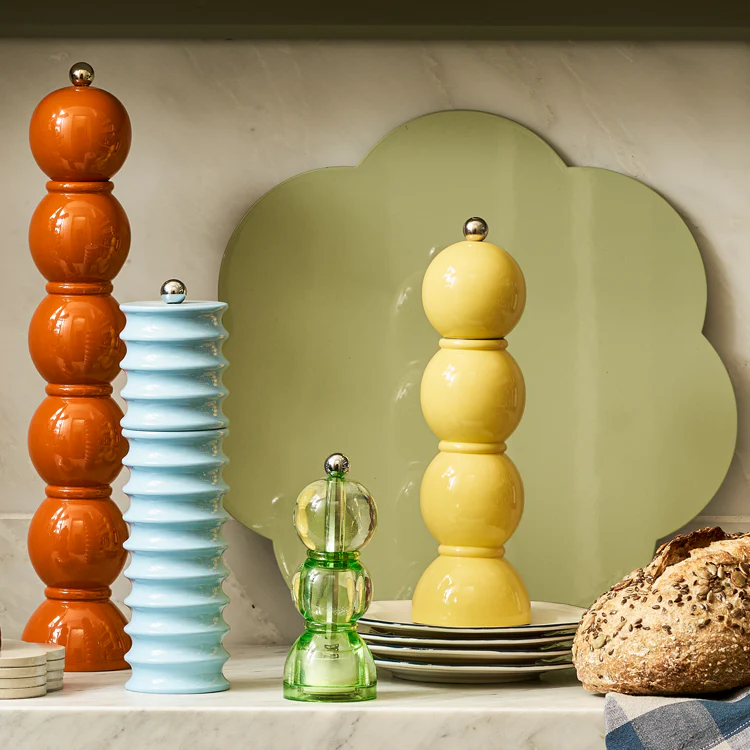 Periwinkle Twister Salt and Pepper Mill - Image 2