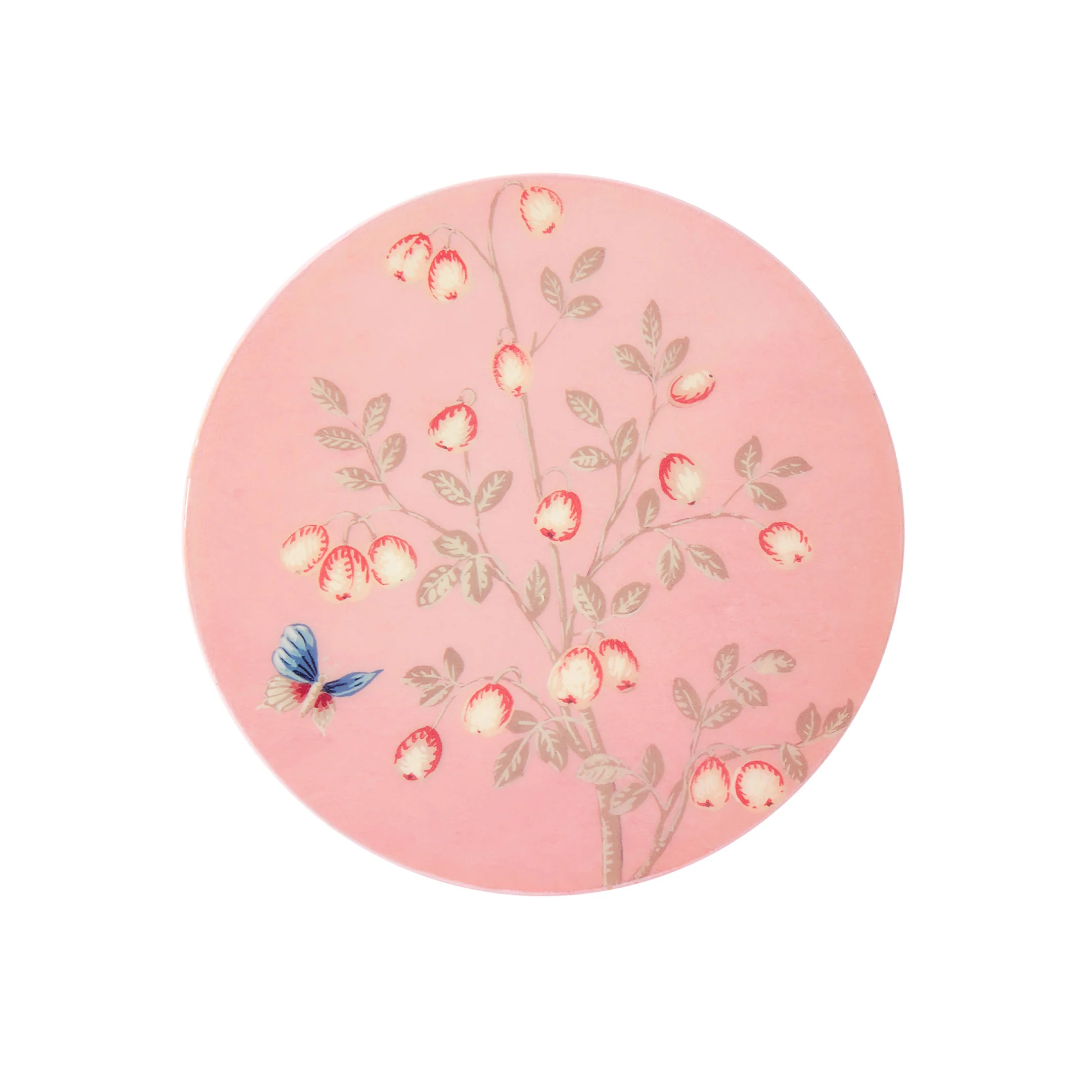 Pink Chinoiserie Coasters - Set of 4 - Image 3