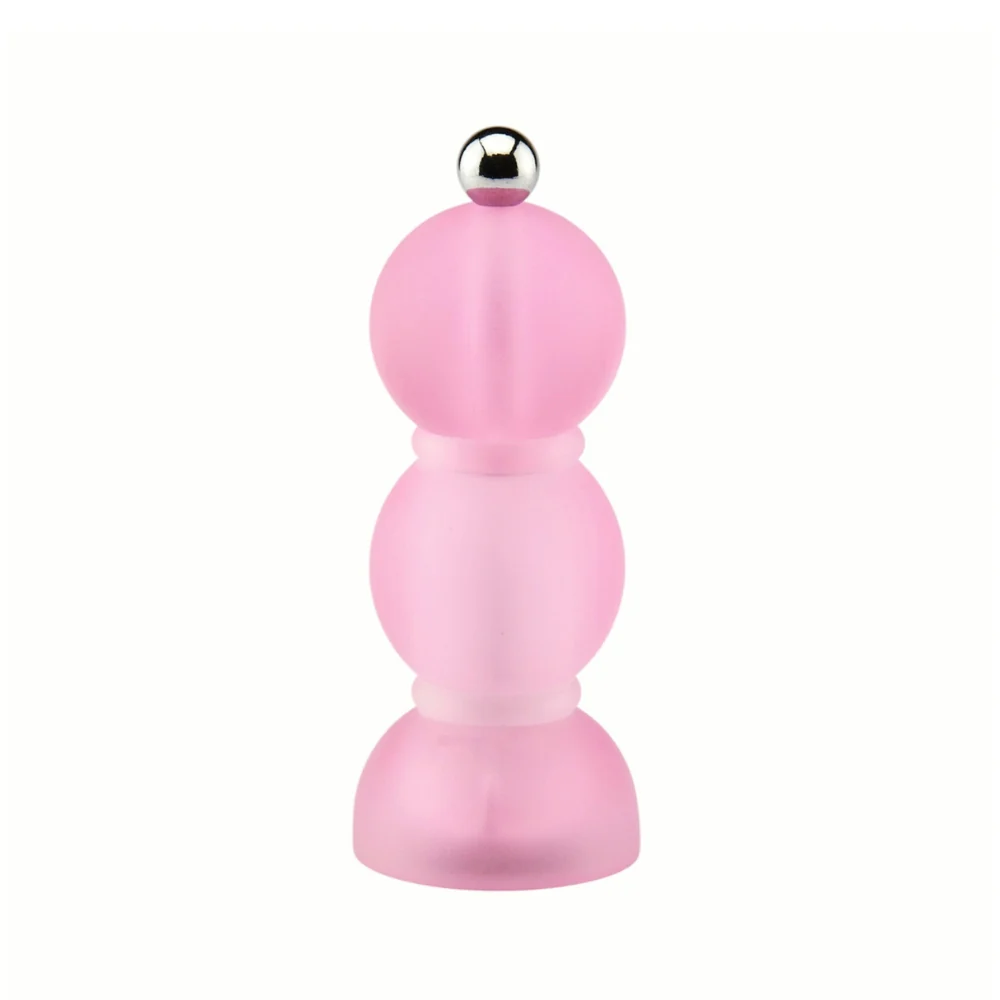 Pink Frosty Mini Bob Salt or Pepper Mill