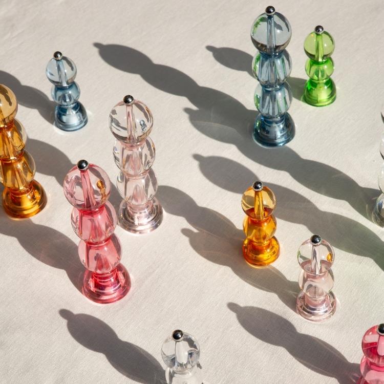 Pink Icy Mini Bob Salt or Pepper Mill - Image 2