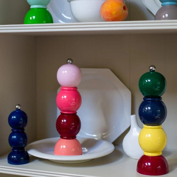 Pink Multi Bob Salt or Pepper Mill - Image 3