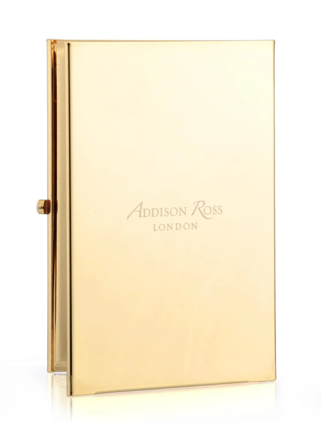 Powder Blue & Gold Travel Frame - Image 3