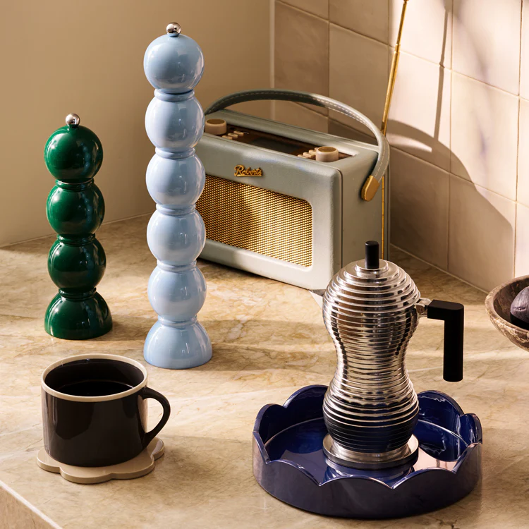 Racing Green Bobbin Salt and Pepper Mill - Image 5