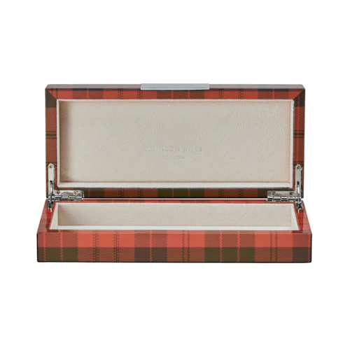 Ross Tartan Box with Silver - Image 2