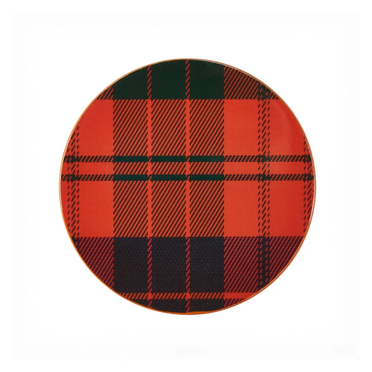 Ross Tartan Coasters- Set of 4 - Image 3