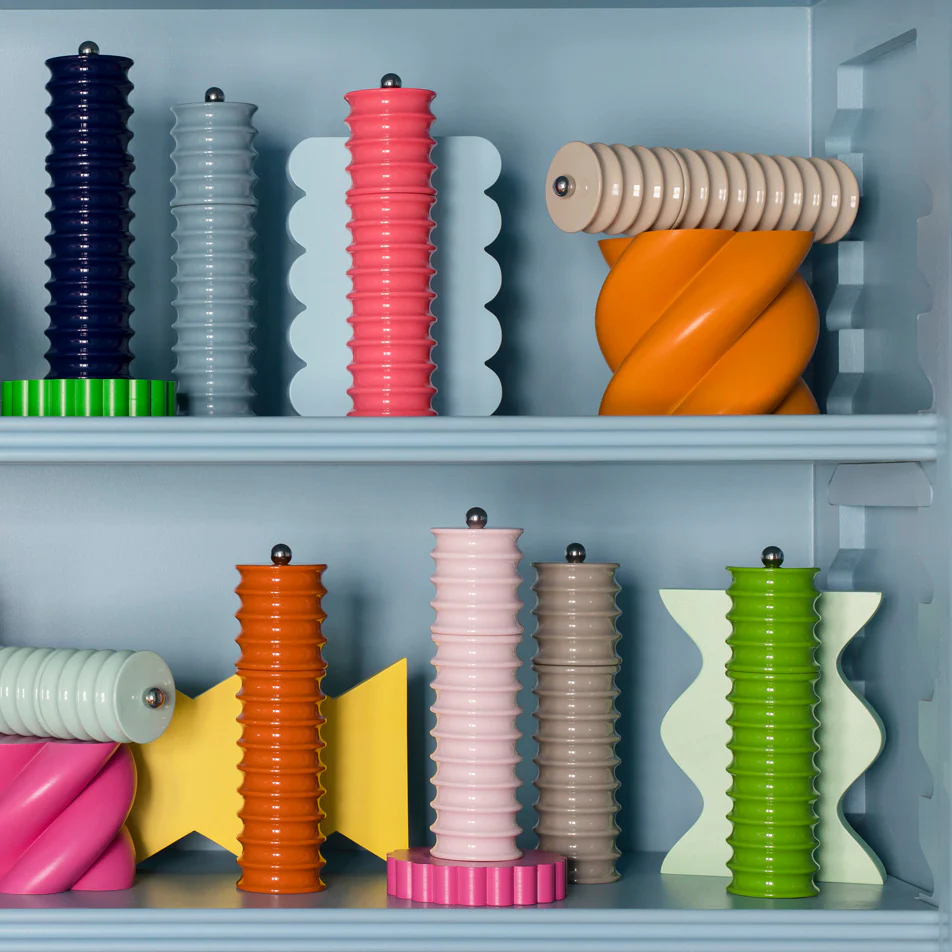 Sage Twister Salt and Pepper Mill - Image 2