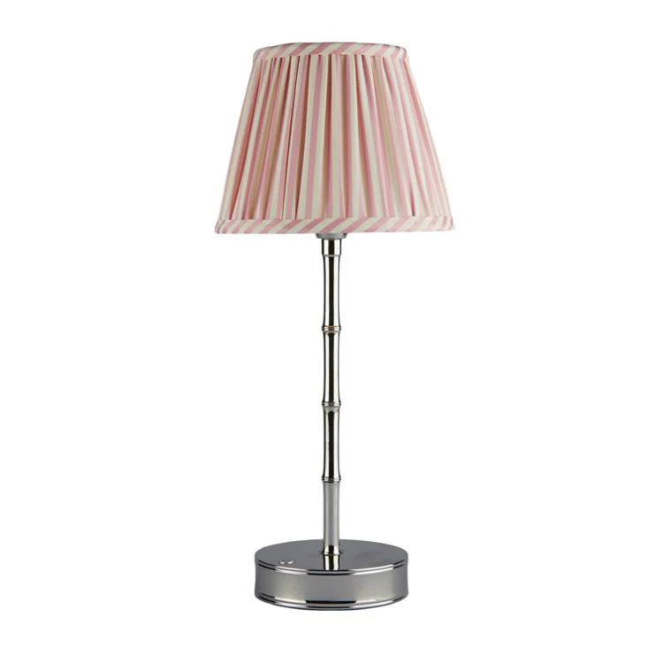 Light Pink Scallop Lampshade - 16cm - Image 4
