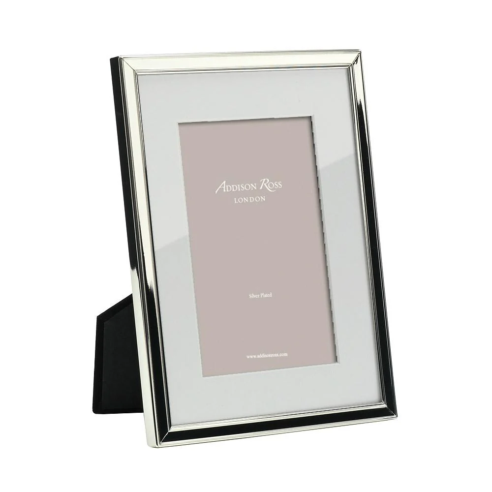 Silver Frame with mount