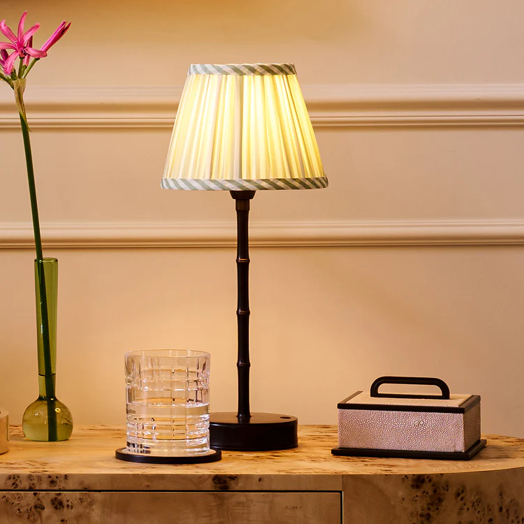 Small Ecru Faux Shagreen Box - Image 2