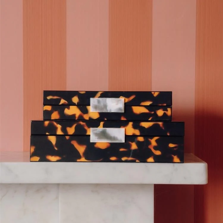 Tortoiseshell Box with Silver - Image 3