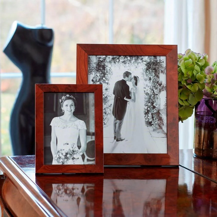 Walnut Poplar Photo Frame - Image 2