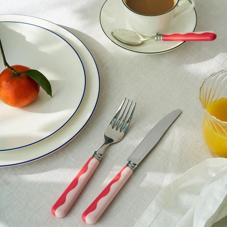 Wave Cutlery - Watermelon & Pink (16‑Piece Set) - Image 2