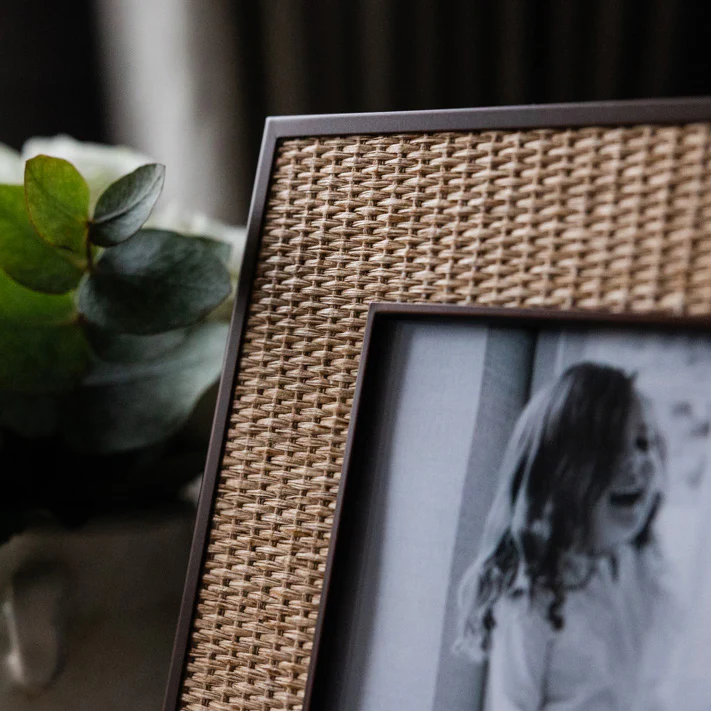 Wheat Rattan Frame - Image 3